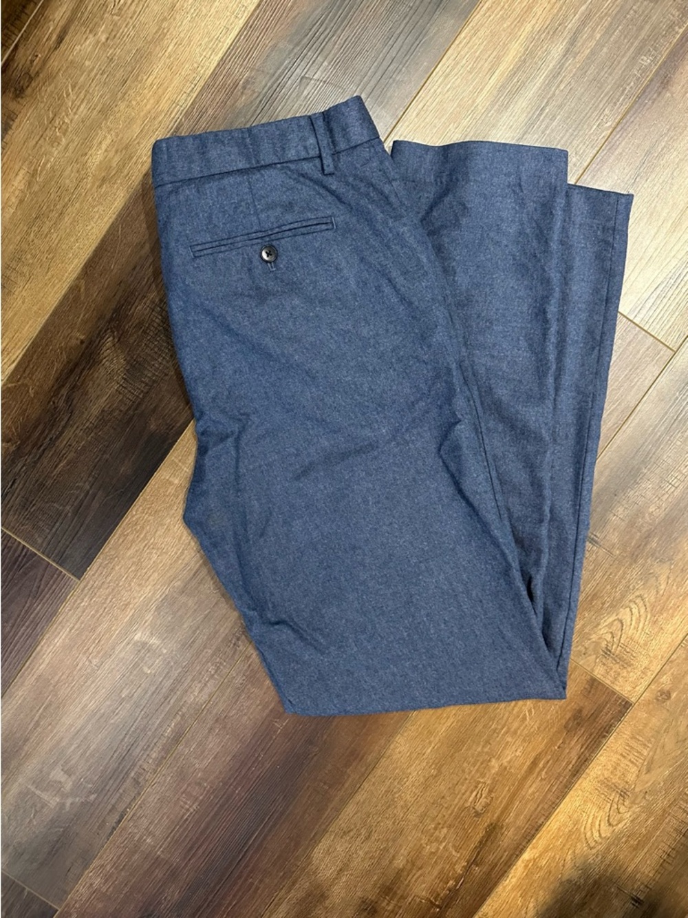 Banana Republic Blue Dress Pants - Modern Tapered Fit